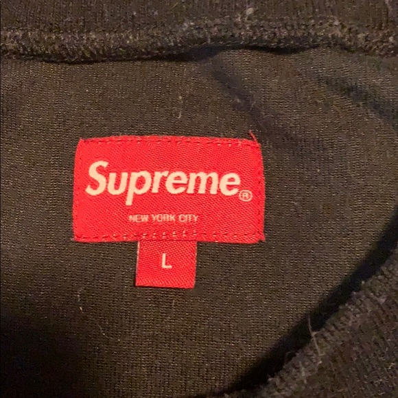 Men’s Velvet Supreme Crewneck - Picture 2 of 3